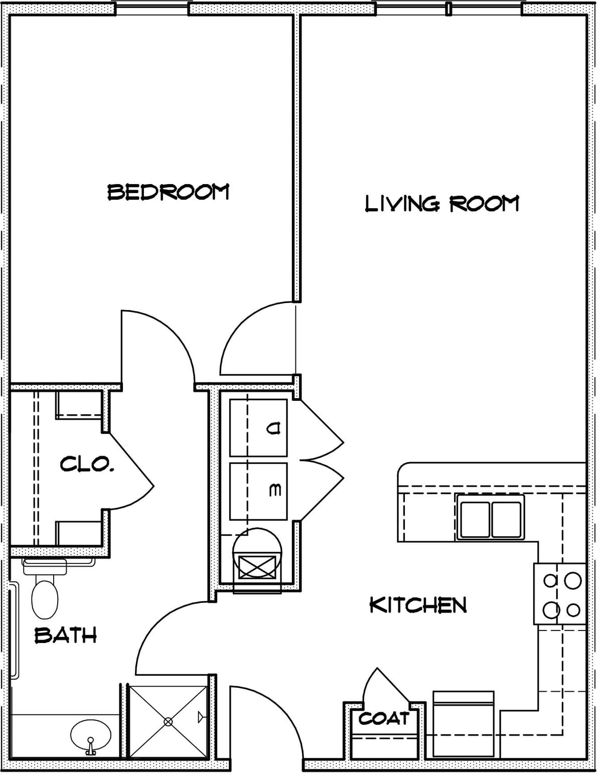 The Depot Accessible floorplan image